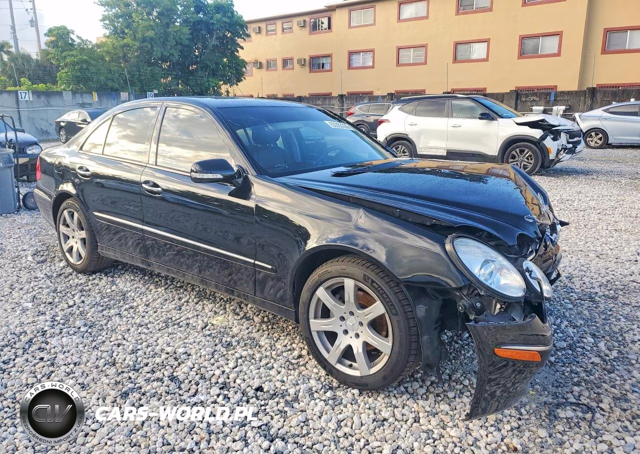 2007 Mercedes-Benz E 350 VIN:WDBUF56X07A990359 - 4