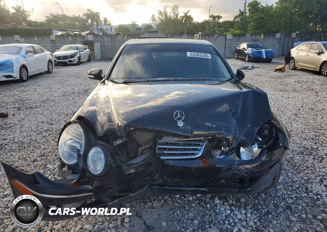 2007 Mercedes-Benz E 350 VIN:WDBUF56X07A990359 - 5