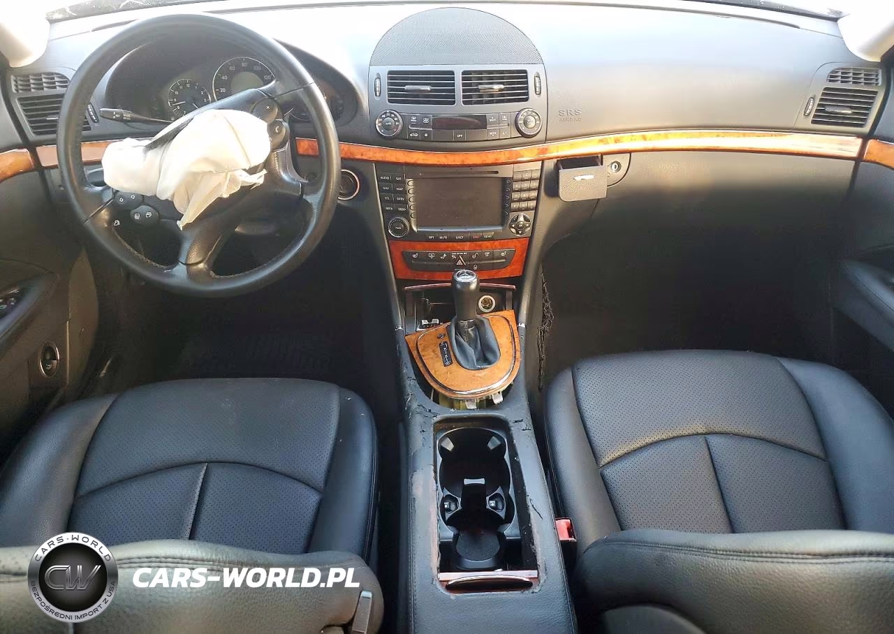 2007 Mercedes-Benz E 350 VIN:WDBUF56X07A990359 - 8