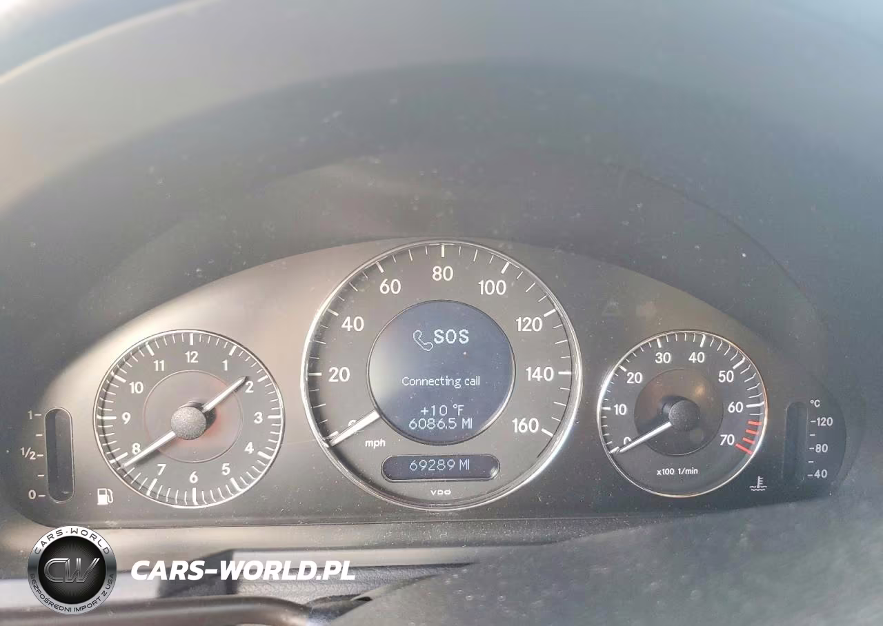 2007 Mercedes-Benz E 350 VIN:WDBUF56X07A990359 - 9