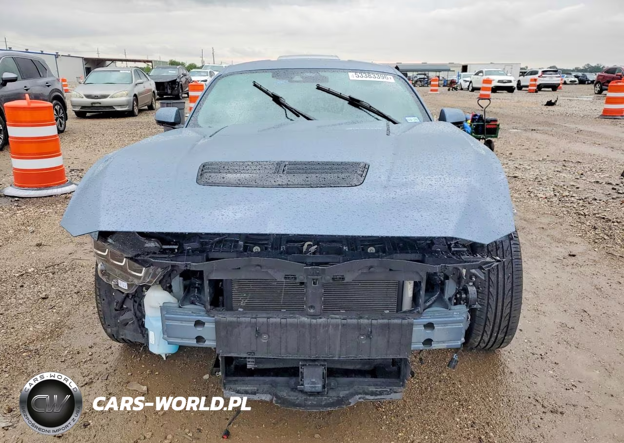 2024 Ford Mustang Gt VIN:1FA6P8CF7R5433146 - 5