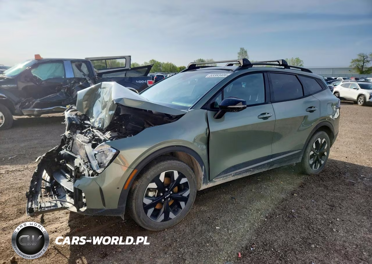 2023 Kia Sportage X Line – zdjęcie 1 z 13