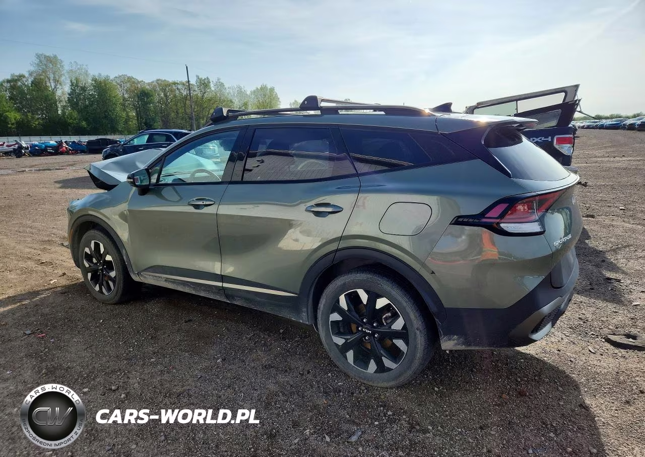 2023 Kia Sportage X Line VIN:5XYK6CAF5PG080220 - 2