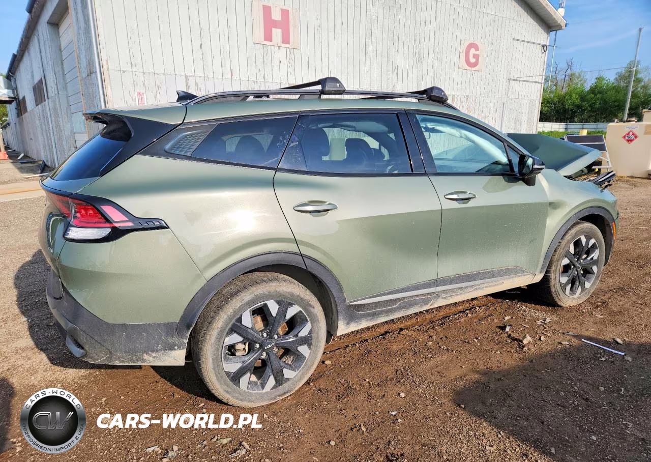 2023 Kia Sportage X Line VIN:5XYK6CAF5PG080220 - 3
