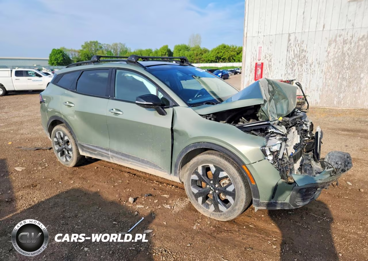 2023 Kia Sportage X Line VIN:5XYK6CAF5PG080220 - 4