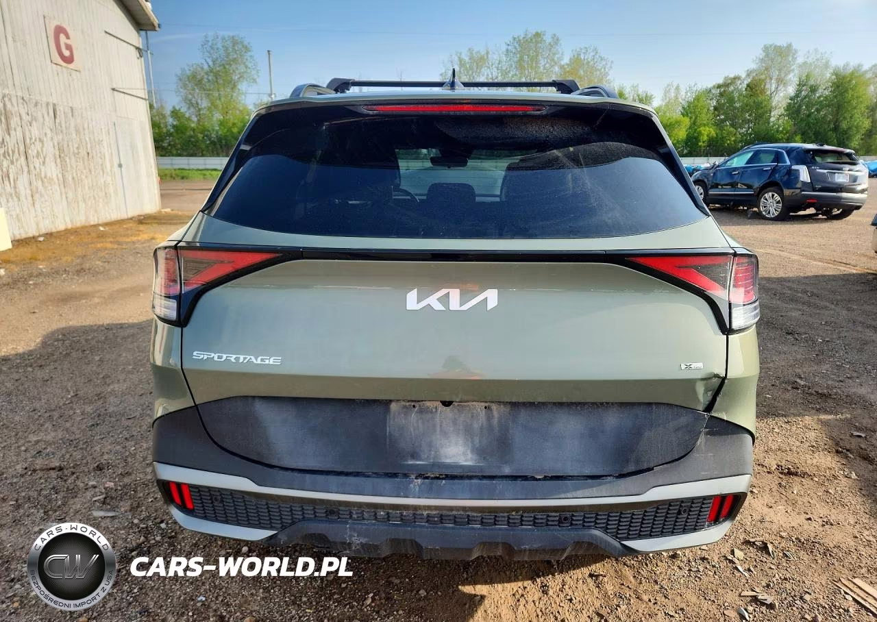 2023 Kia Sportage X Line VIN:5XYK6CAF5PG080220 - 6