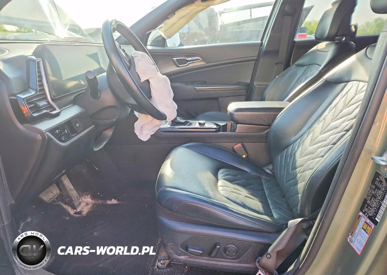2023 Kia Sportage X Line VIN:5XYK6CAF5PG080220 - 7