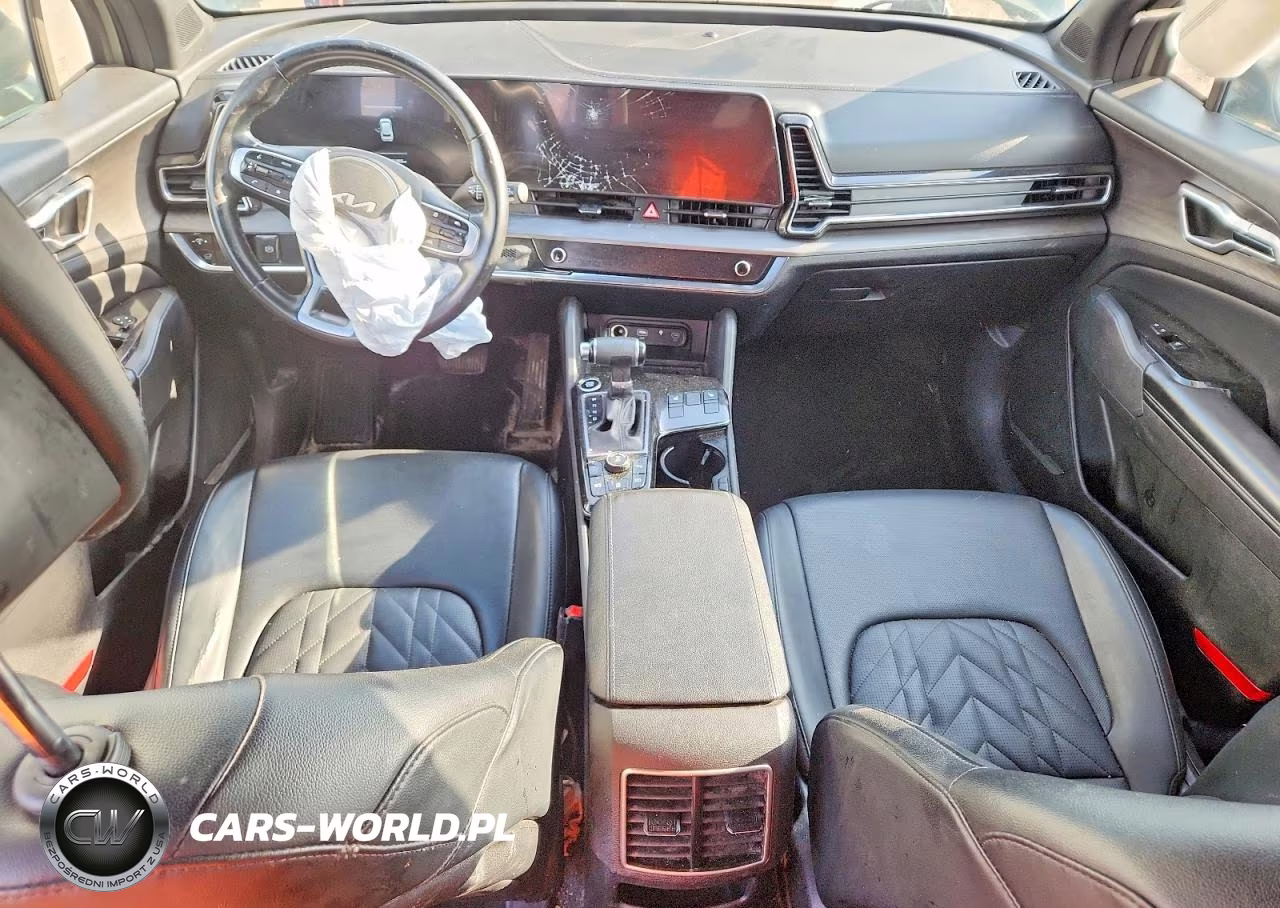 2023 Kia Sportage X Line VIN:5XYK6CAF5PG080220 - 8