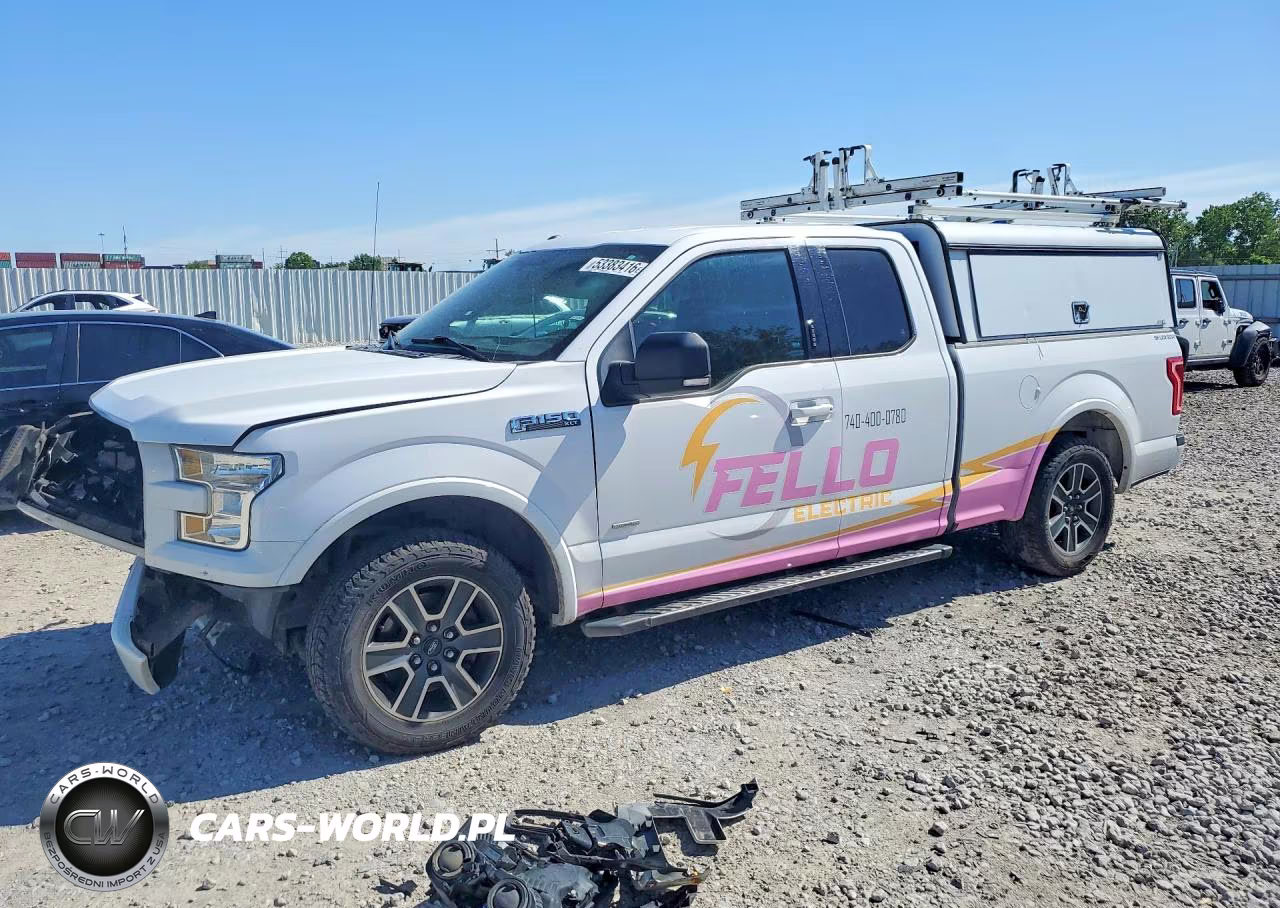 2016 Ford F150 Super Cab