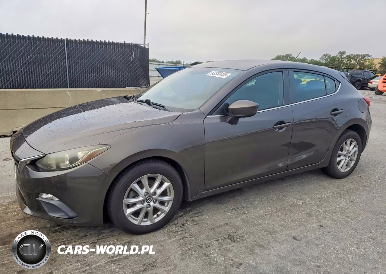 2016 Mazda 3 Sport