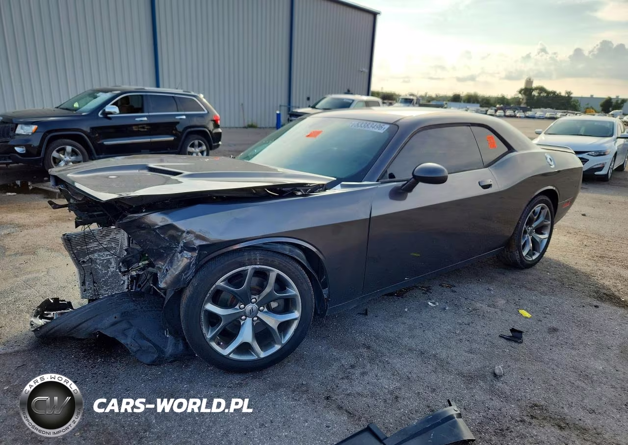 2018 Dodge Challenger Sxt – zdjęcie 1 z 12