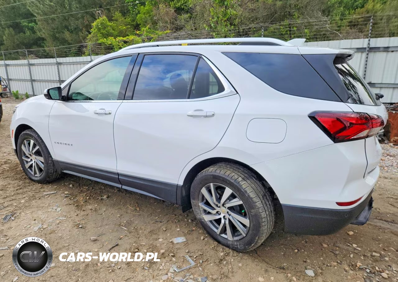 2024 Chevrolet Equinox Premier VIN:3GNAXNEG7RL185075 - 2