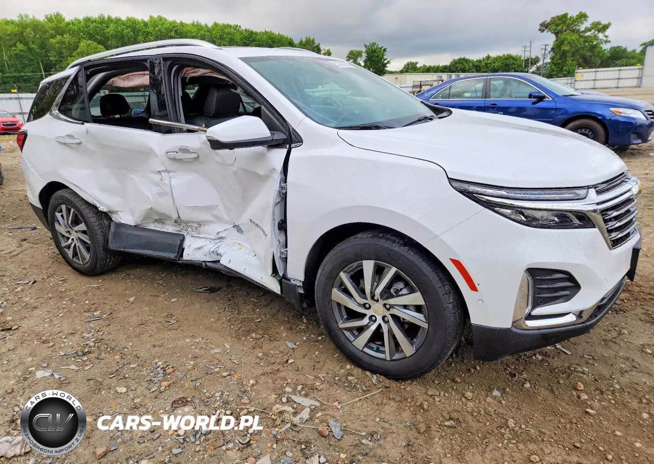 2024 Chevrolet Equinox Premier VIN:3GNAXNEG7RL185075 - 4