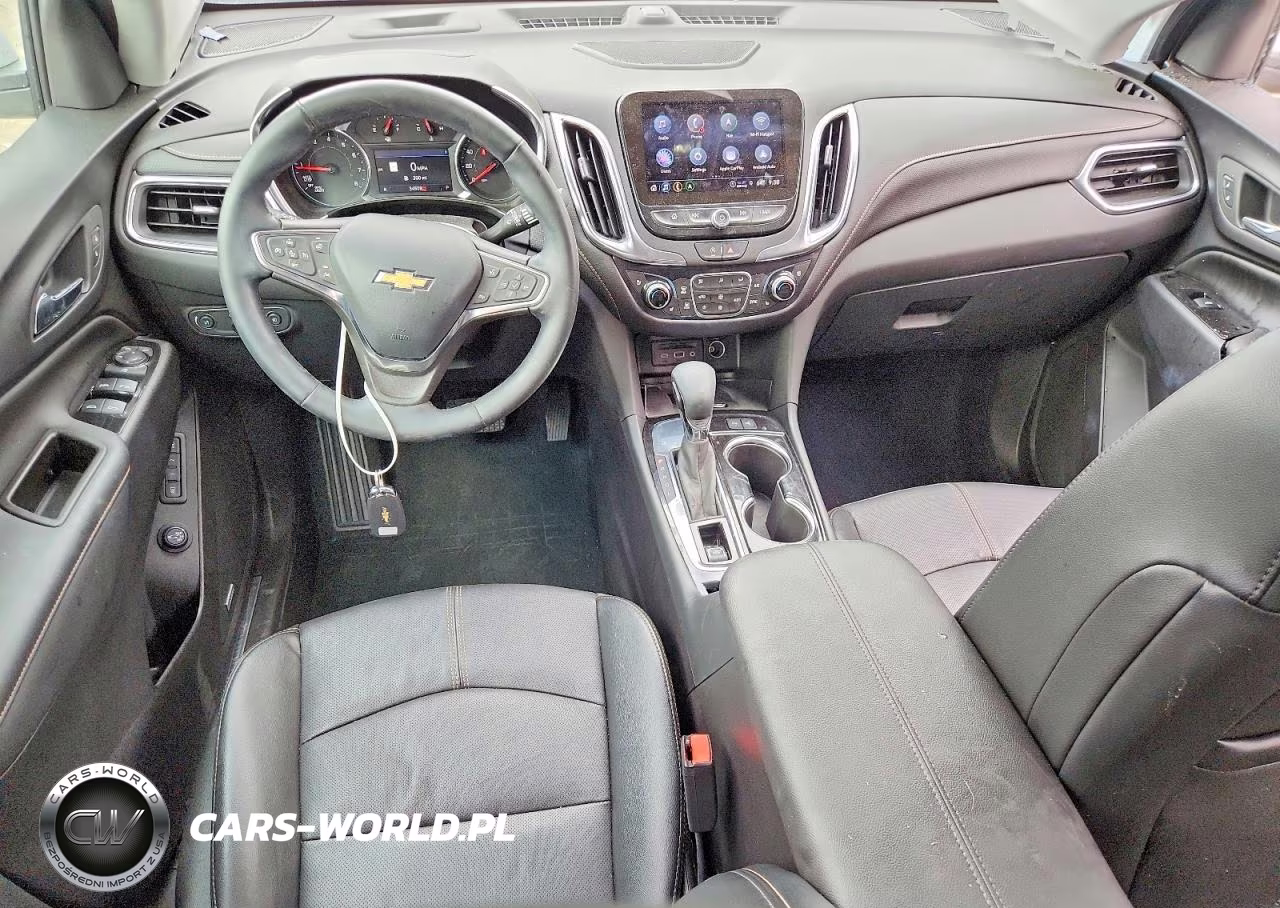 2024 Chevrolet Equinox Premier VIN:3GNAXNEG7RL185075 - 8