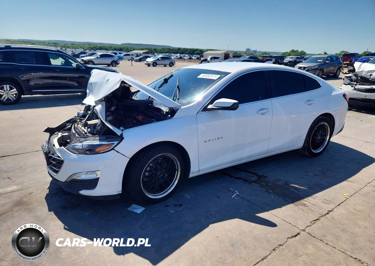 2020 Chevrolet Malibu Lt – zdjęcie 1 z 12
