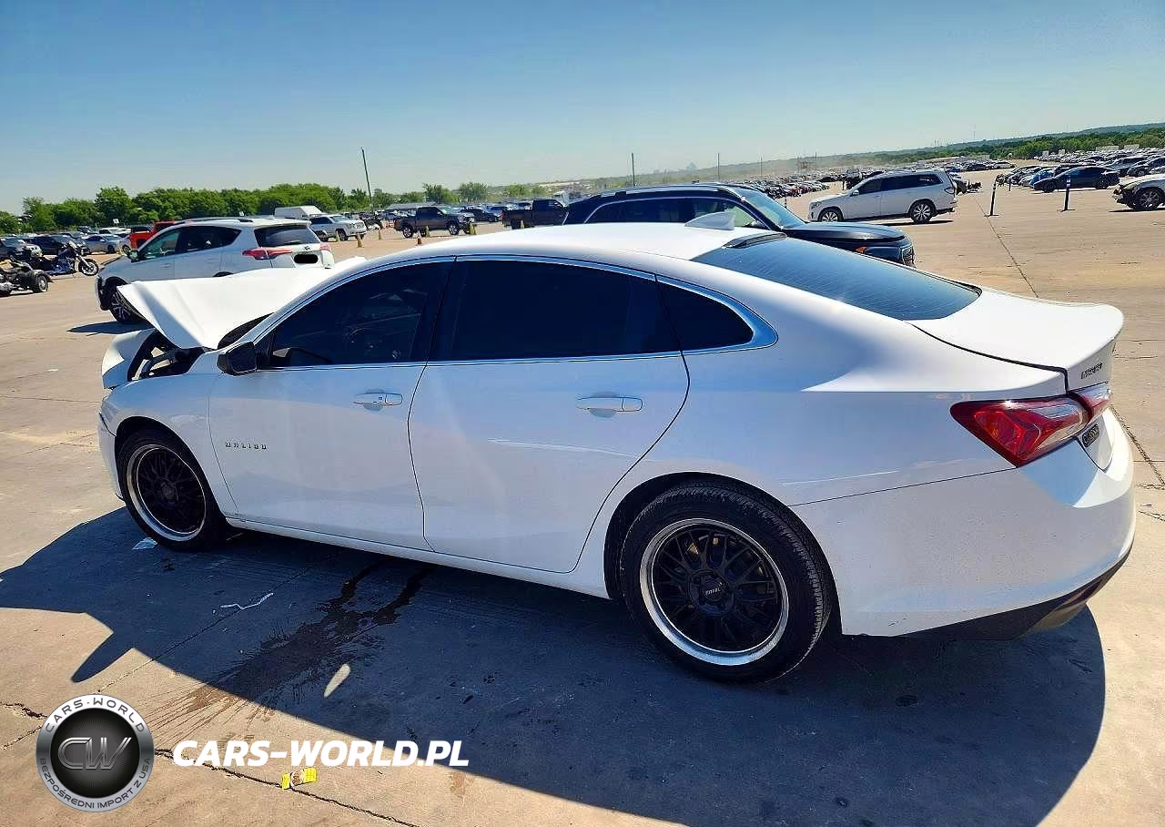 2020 Chevrolet Malibu Lt VIN:1G1ZD5ST5LF122945 - 2