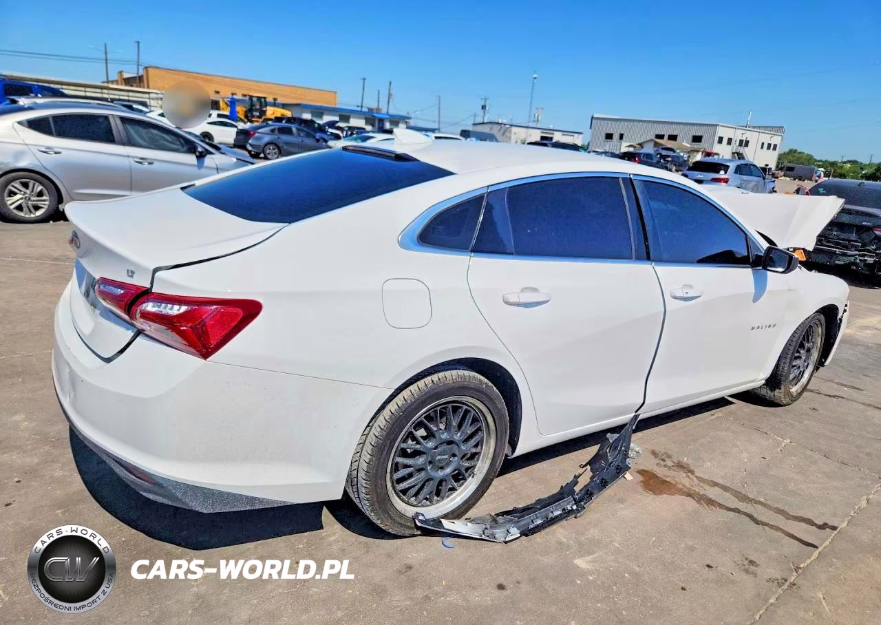 2020 Chevrolet Malibu Lt VIN:1G1ZD5ST5LF122945 - 3
