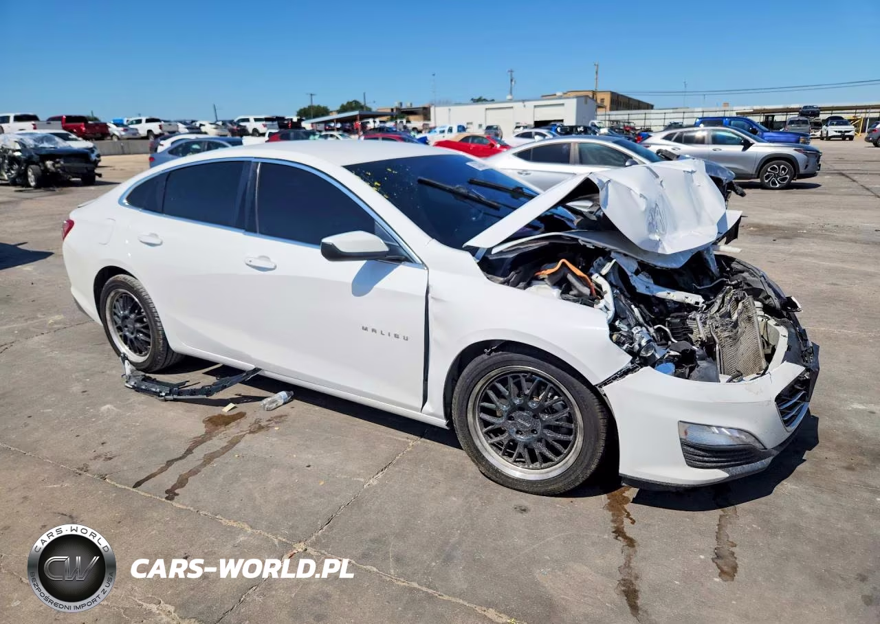2020 Chevrolet Malibu Lt VIN:1G1ZD5ST5LF122945 - 4