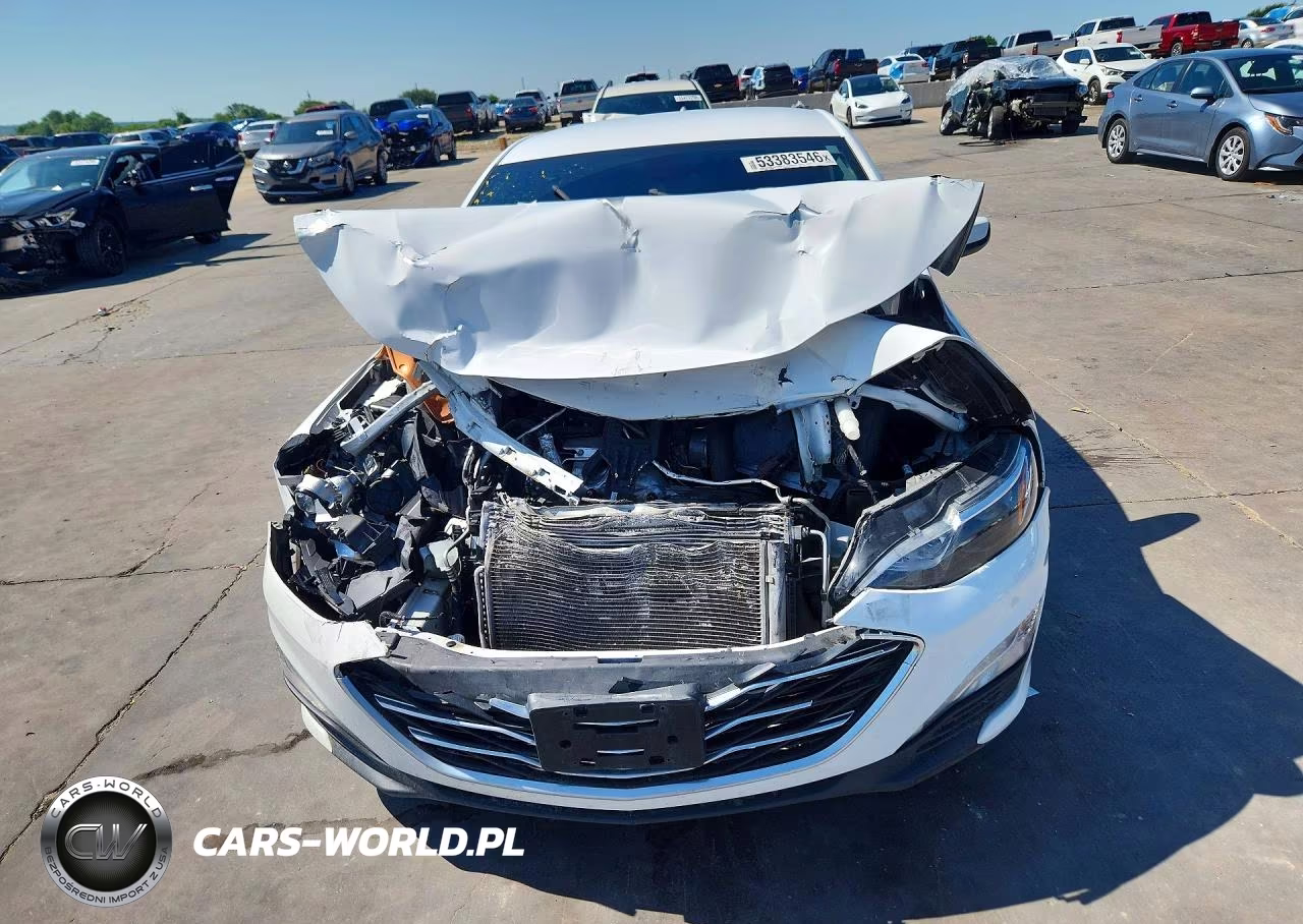 2020 Chevrolet Malibu Lt VIN:1G1ZD5ST5LF122945 - 5