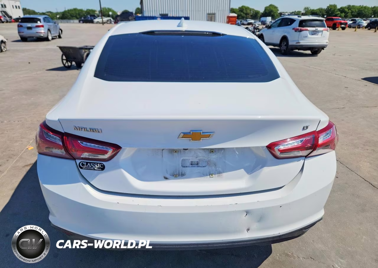 2020 Chevrolet Malibu Lt VIN:1G1ZD5ST5LF122945 - 6