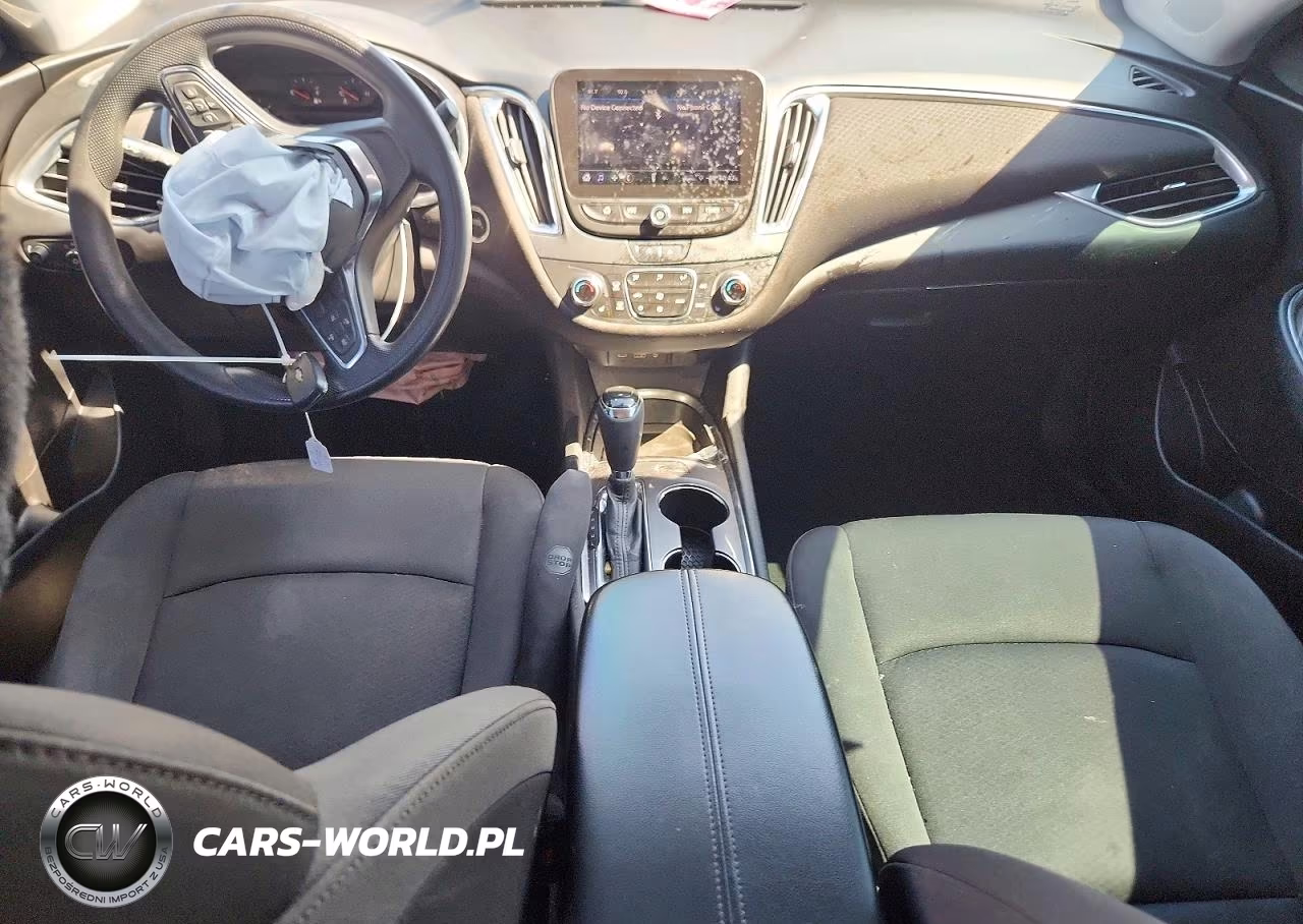 2020 Chevrolet Malibu Lt VIN:1G1ZD5ST5LF122945 - 8