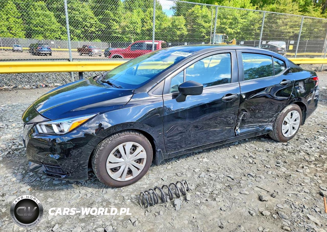2020 Nissan Versa S
