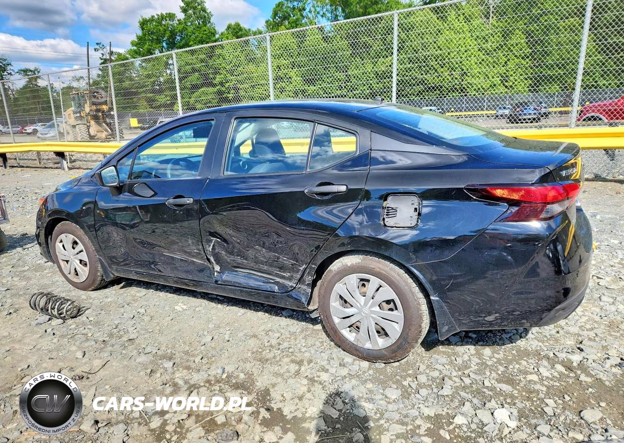2020 Nissan Versa S VIN:3N1CN8DV8LL921816 - 2