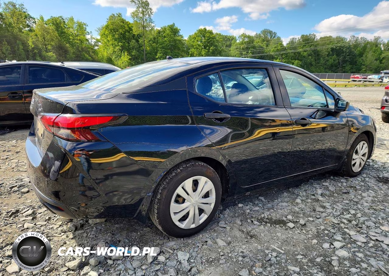 2020 Nissan Versa S VIN:3N1CN8DV8LL921816 - 3