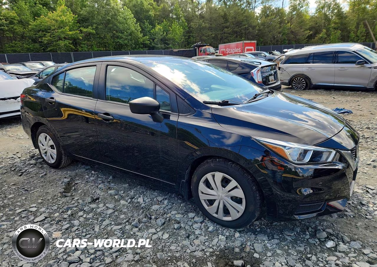 2020 Nissan Versa S VIN:3N1CN8DV8LL921816 - 4