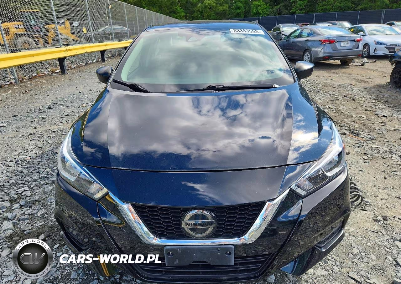 2020 Nissan Versa S VIN:3N1CN8DV8LL921816 - 5