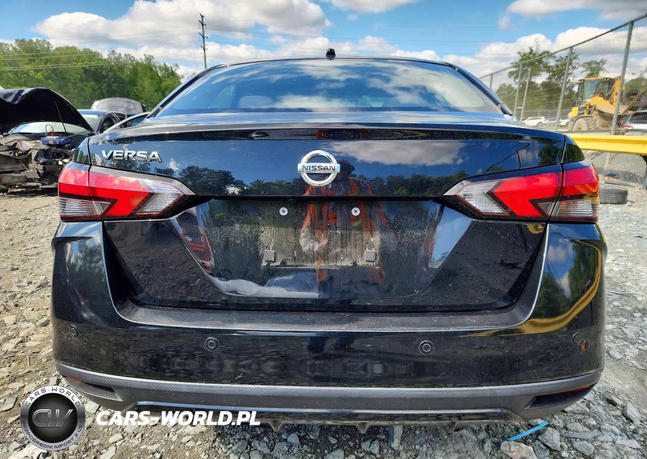 2020 Nissan Versa S VIN:3N1CN8DV8LL921816 - 6