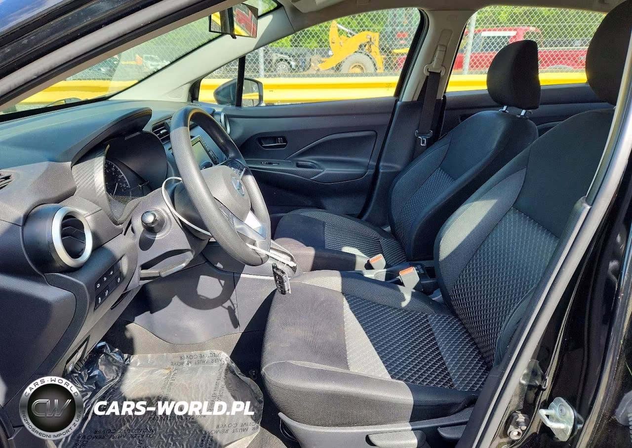 2020 Nissan Versa S VIN:3N1CN8DV8LL921816 - 7