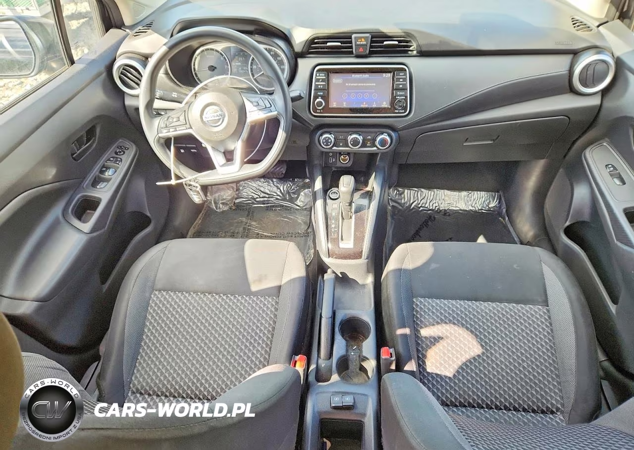 2020 Nissan Versa S VIN:3N1CN8DV8LL921816 - 8