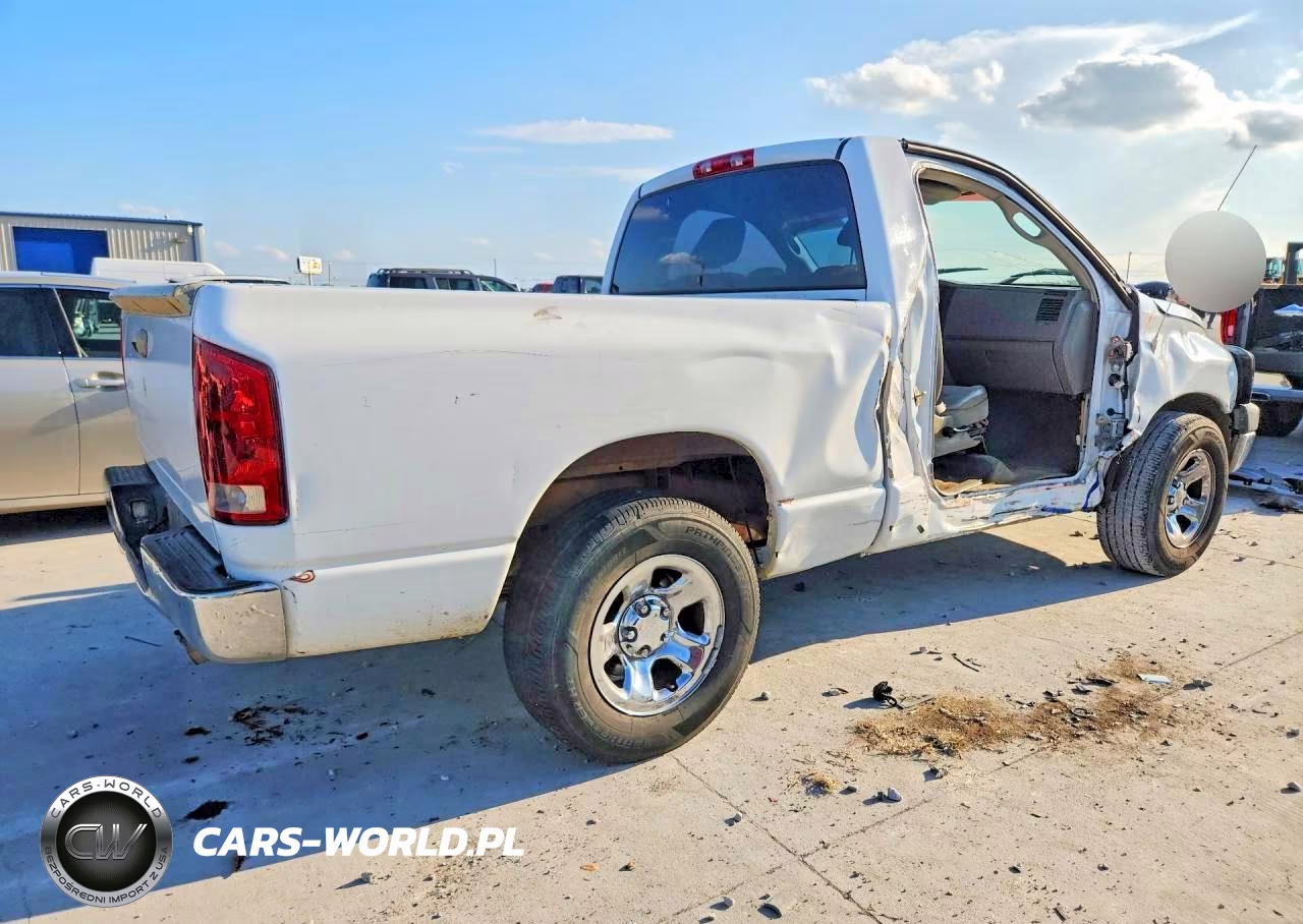 2006 Dodge Ram 1500 St VIN:1D7HA16K16J238205 - 3