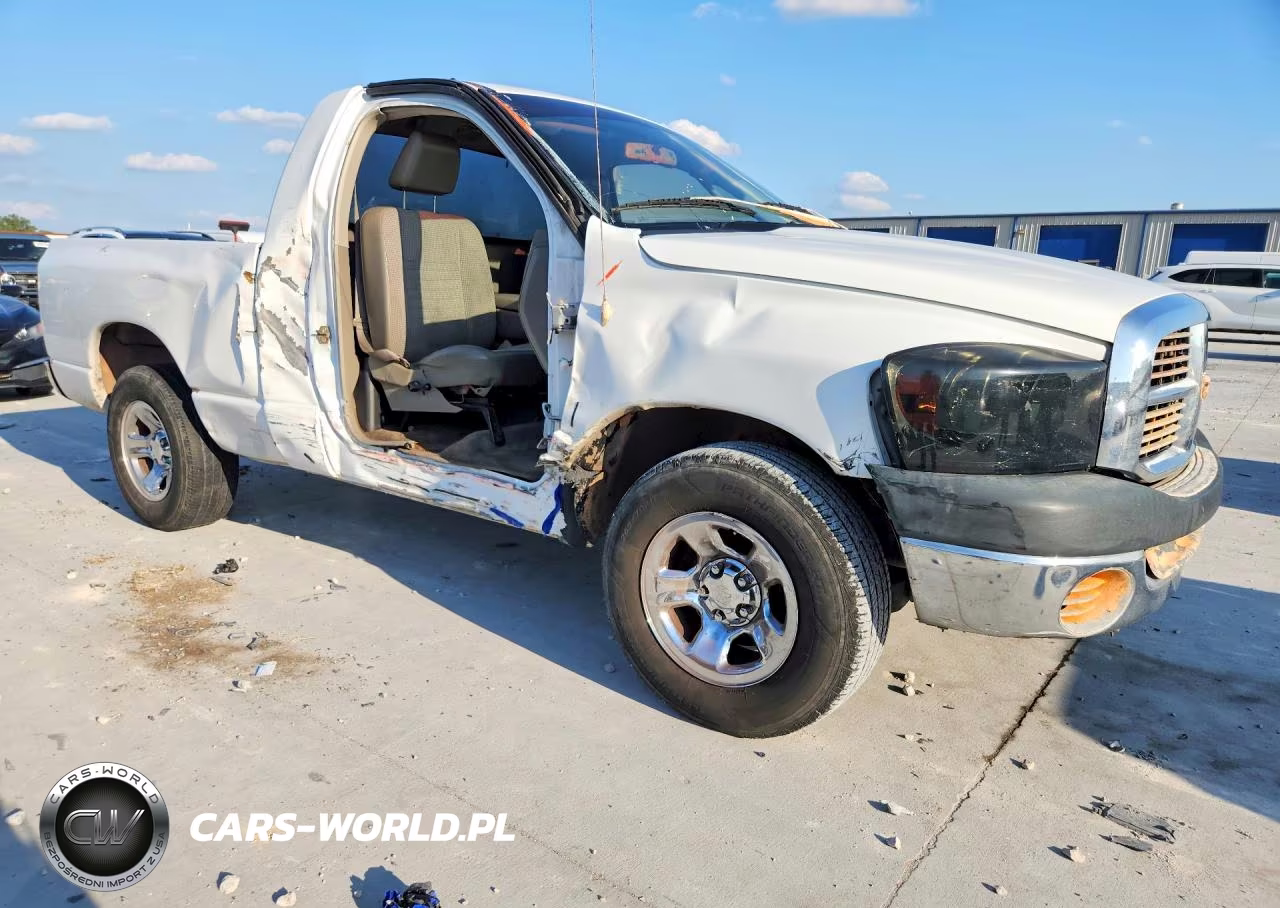 2006 Dodge Ram 1500 St VIN:1D7HA16K16J238205 - 4