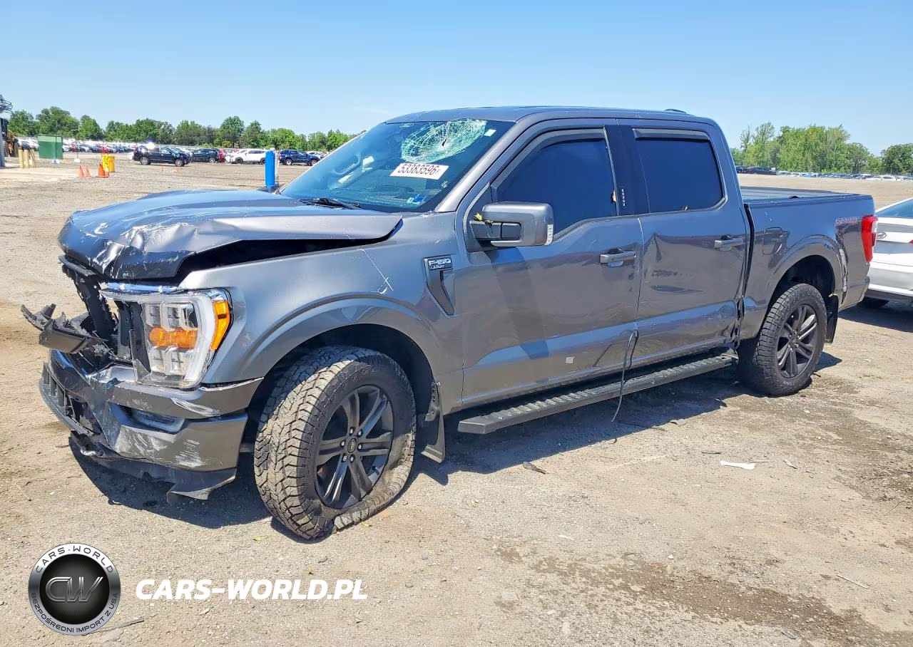 2021 Ford F150 Supercrew