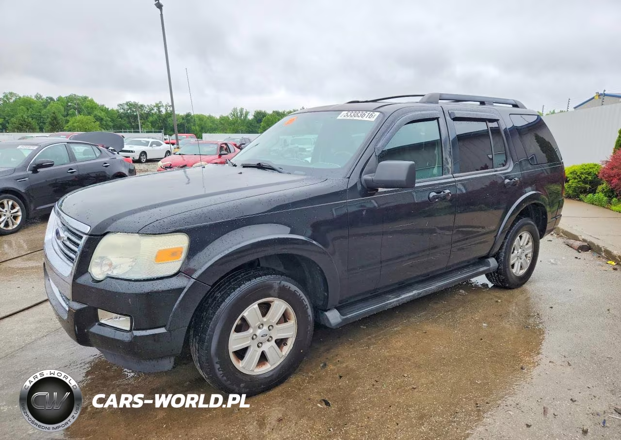 2009 Ford Explorer Xlt