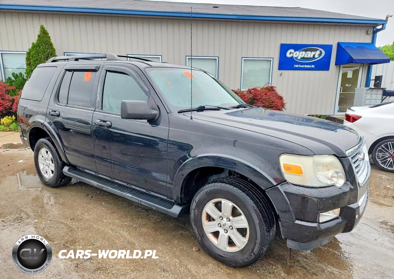 2009 Ford Explorer Xlt VIN:1FMEU73E39UA42254 - 4
