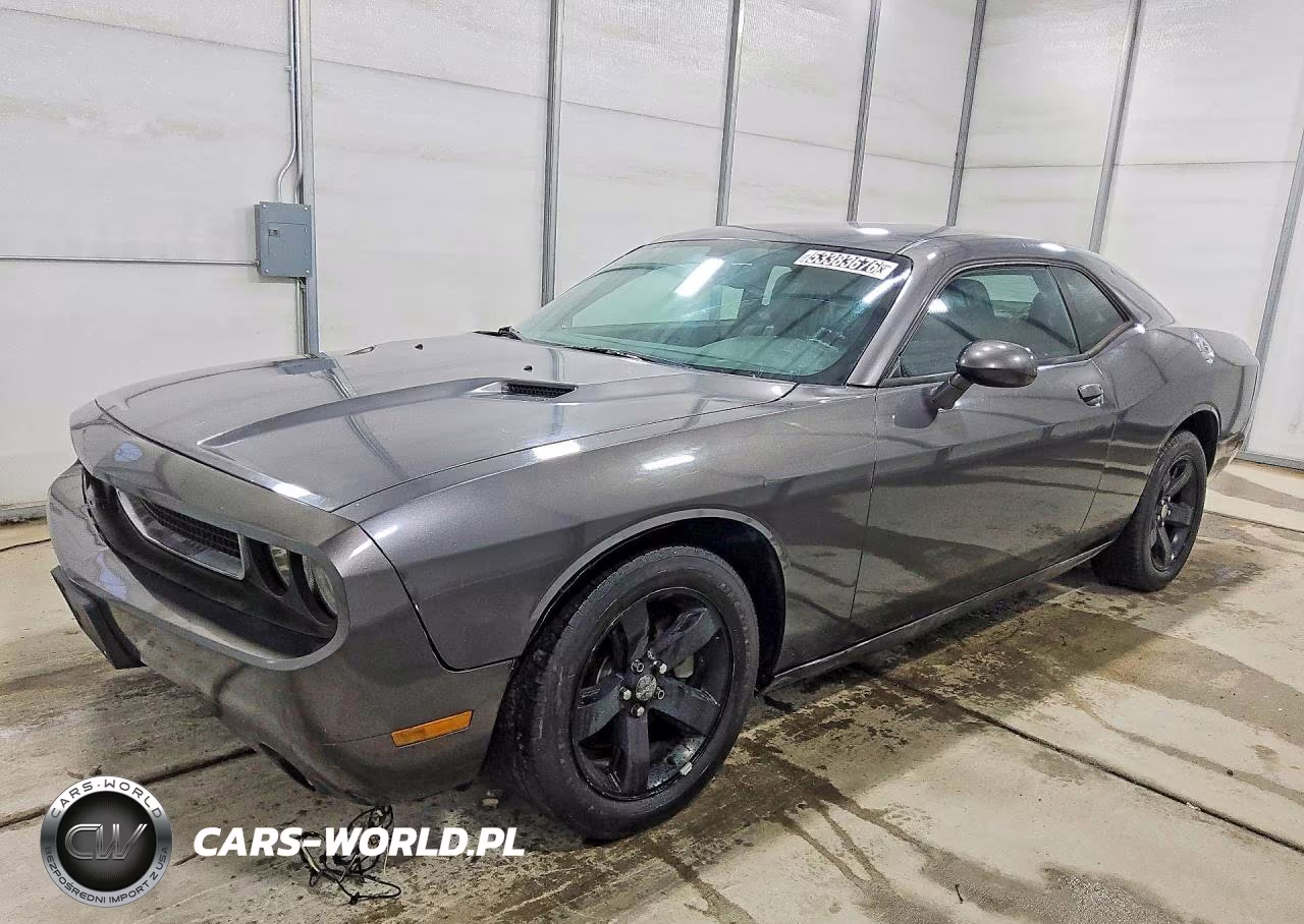 2013 Dodge Challenger Sxt