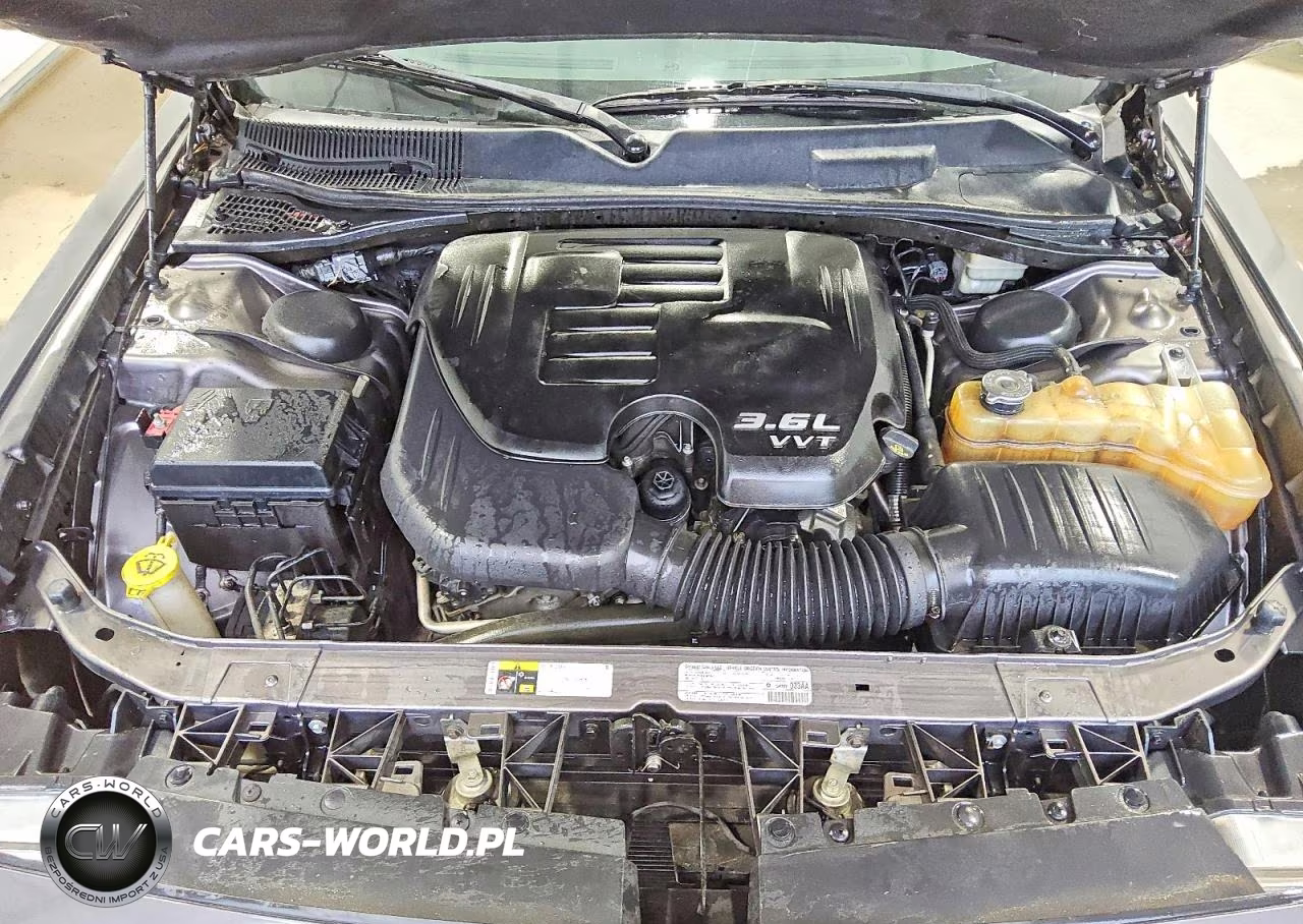 2013 Dodge Challenger Sxt VIN:2C3CDYAG3DH554201 - 11