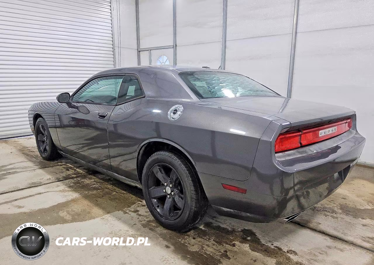 2013 Dodge Challenger Sxt VIN:2C3CDYAG3DH554201 - 2