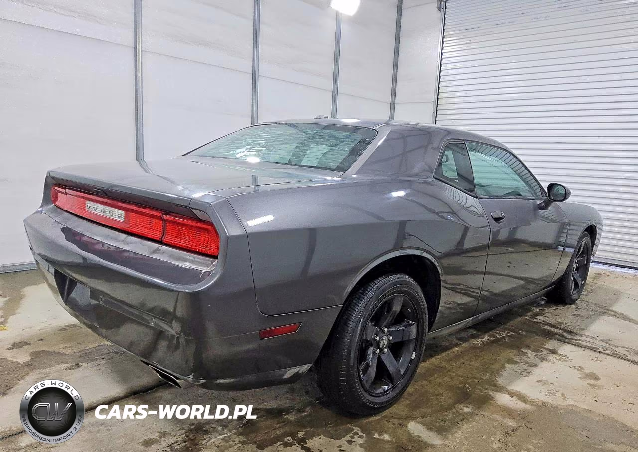 2013 Dodge Challenger Sxt VIN:2C3CDYAG3DH554201 - 3