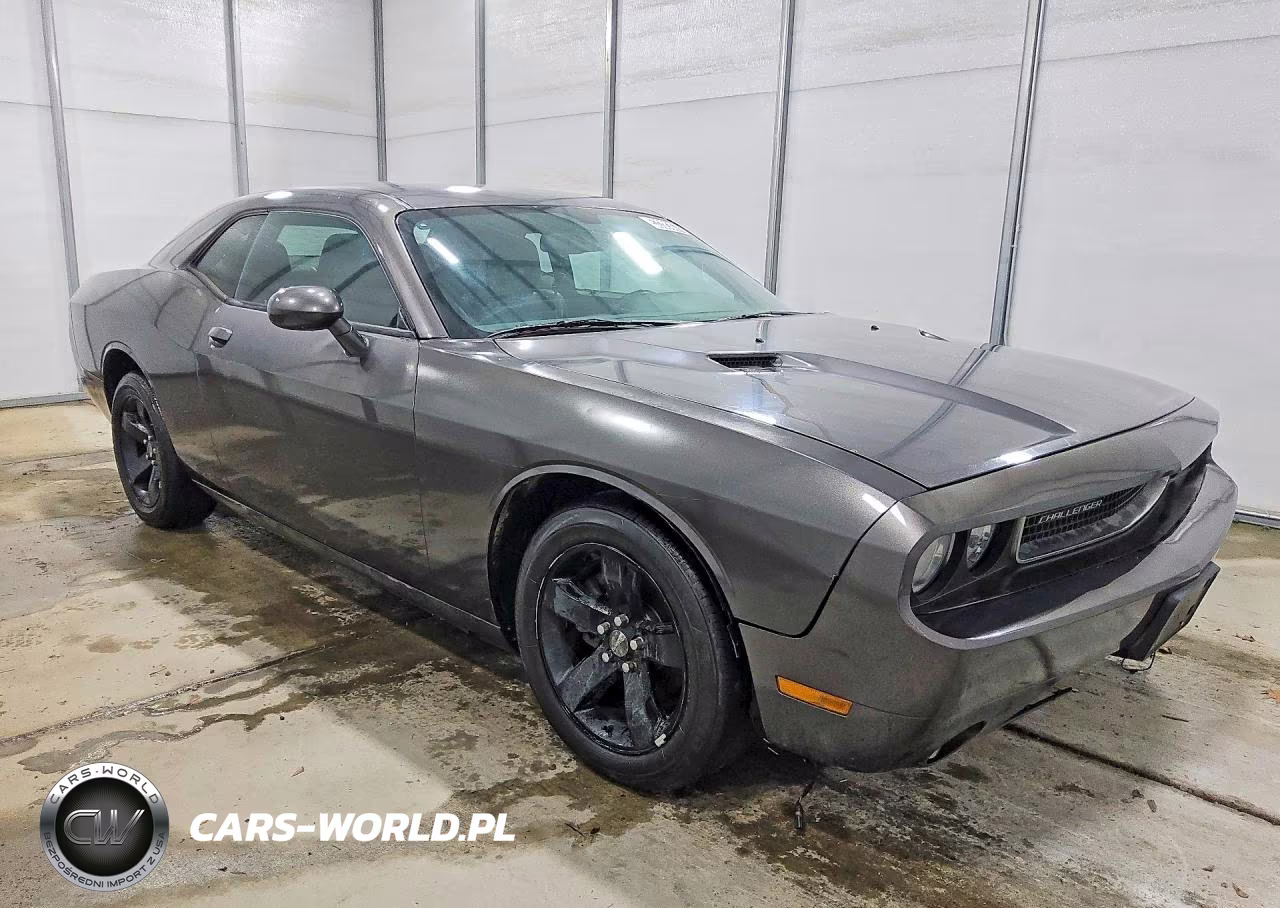 2013 Dodge Challenger Sxt VIN:2C3CDYAG3DH554201 - 4