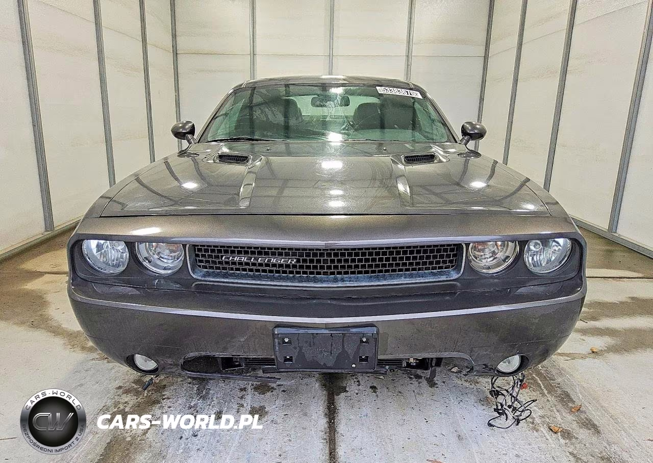 2013 Dodge Challenger Sxt VIN:2C3CDYAG3DH554201 - 5