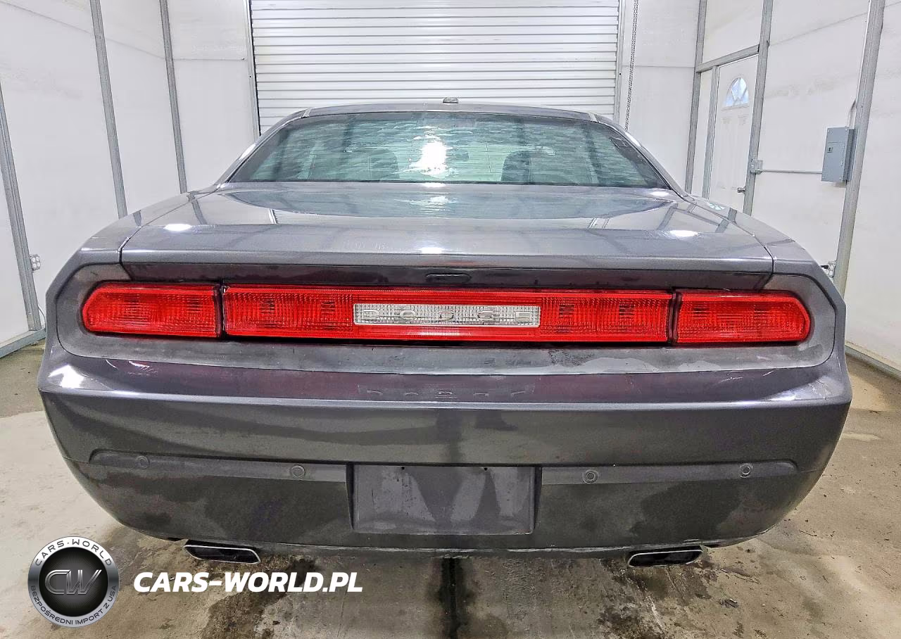 2013 Dodge Challenger Sxt VIN:2C3CDYAG3DH554201 - 6