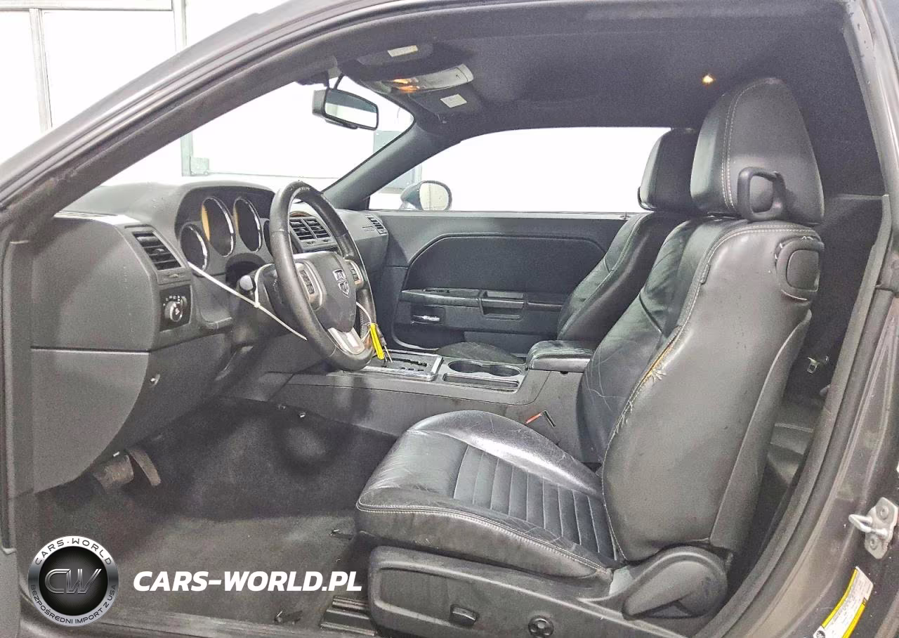 2013 Dodge Challenger Sxt VIN:2C3CDYAG3DH554201 - 7