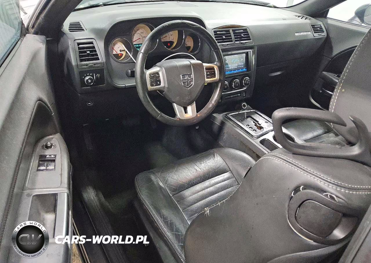 2013 Dodge Challenger Sxt VIN:2C3CDYAG3DH554201 - 8