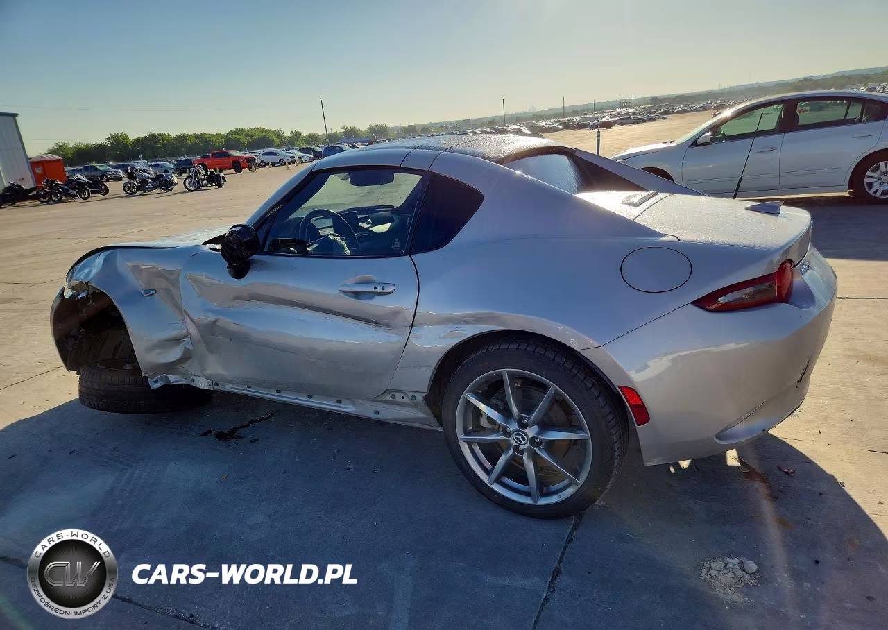 2022 Mazda Mx-5 Miata Grand Touring VIN:JM1NDAM78N0505878 - 2