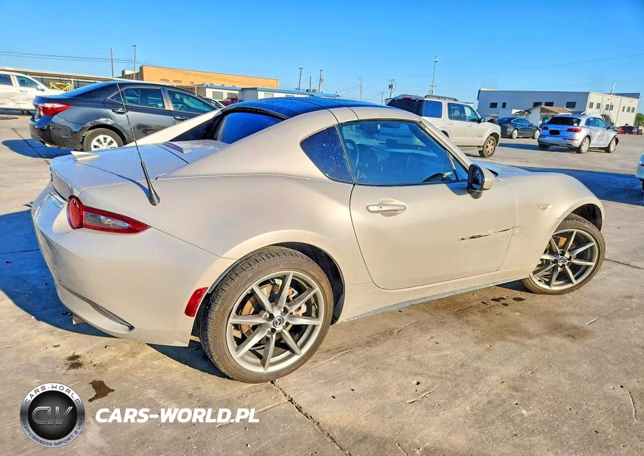 2022 Mazda Mx-5 Miata Grand Touring VIN:JM1NDAM78N0505878 - 3