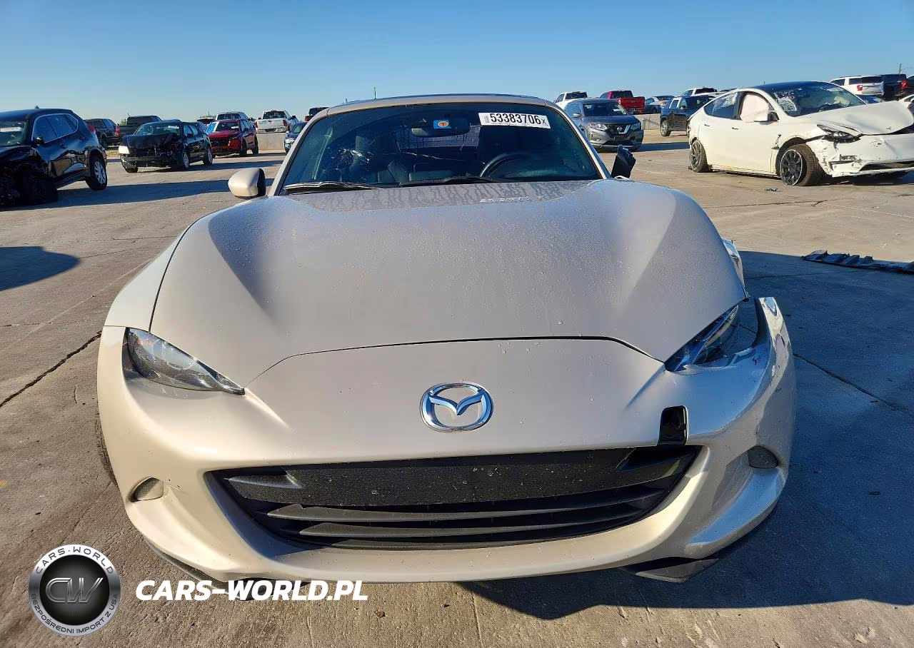 2022 Mazda Mx-5 Miata Grand Touring VIN:JM1NDAM78N0505878 - 5